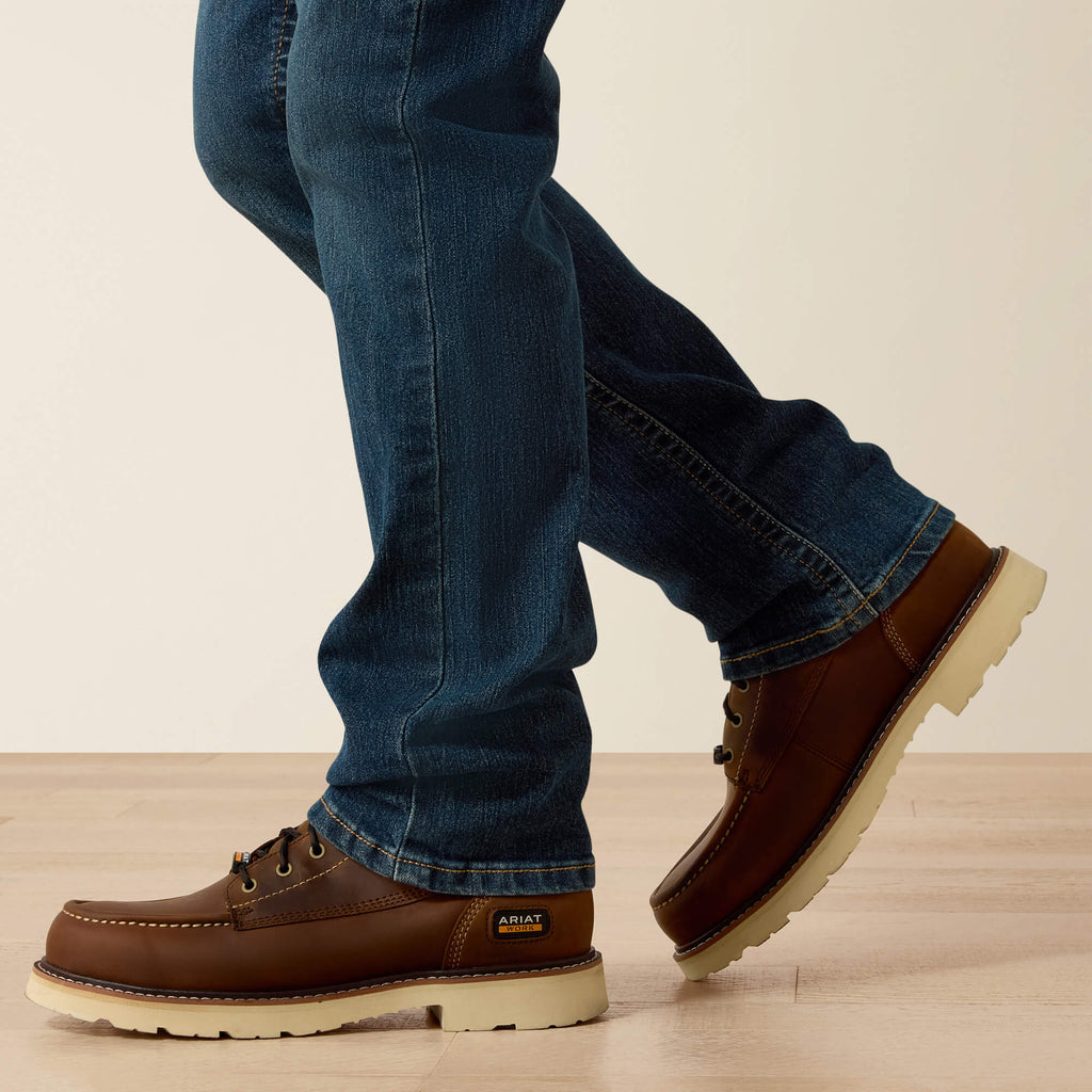 Men's Extra-Slim Stretch Work Jeans - Rico