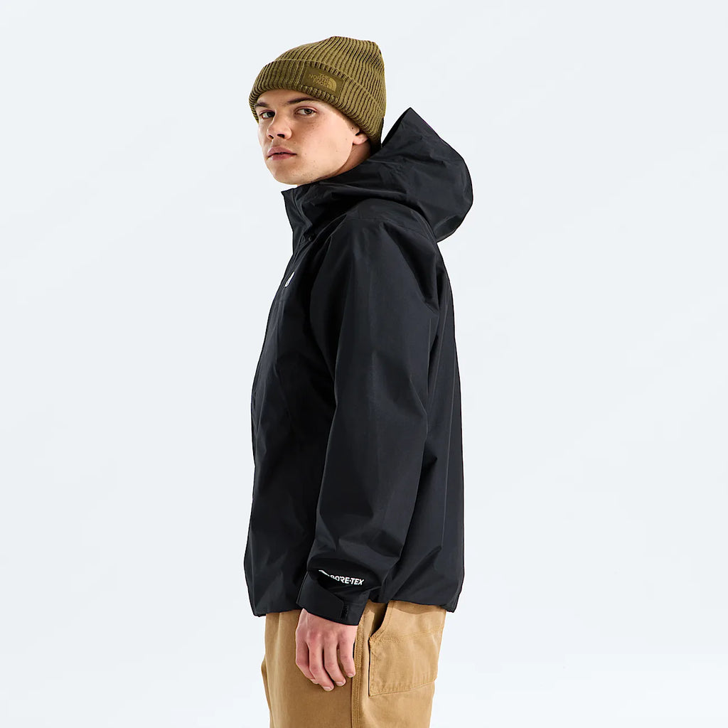Men's Waterproof Zip-In Shell Jacket - Black