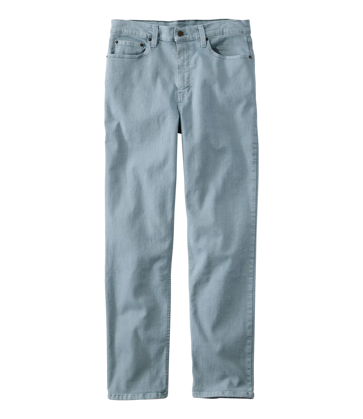 Men's Stretch Straight-Leg Jeans - Tan