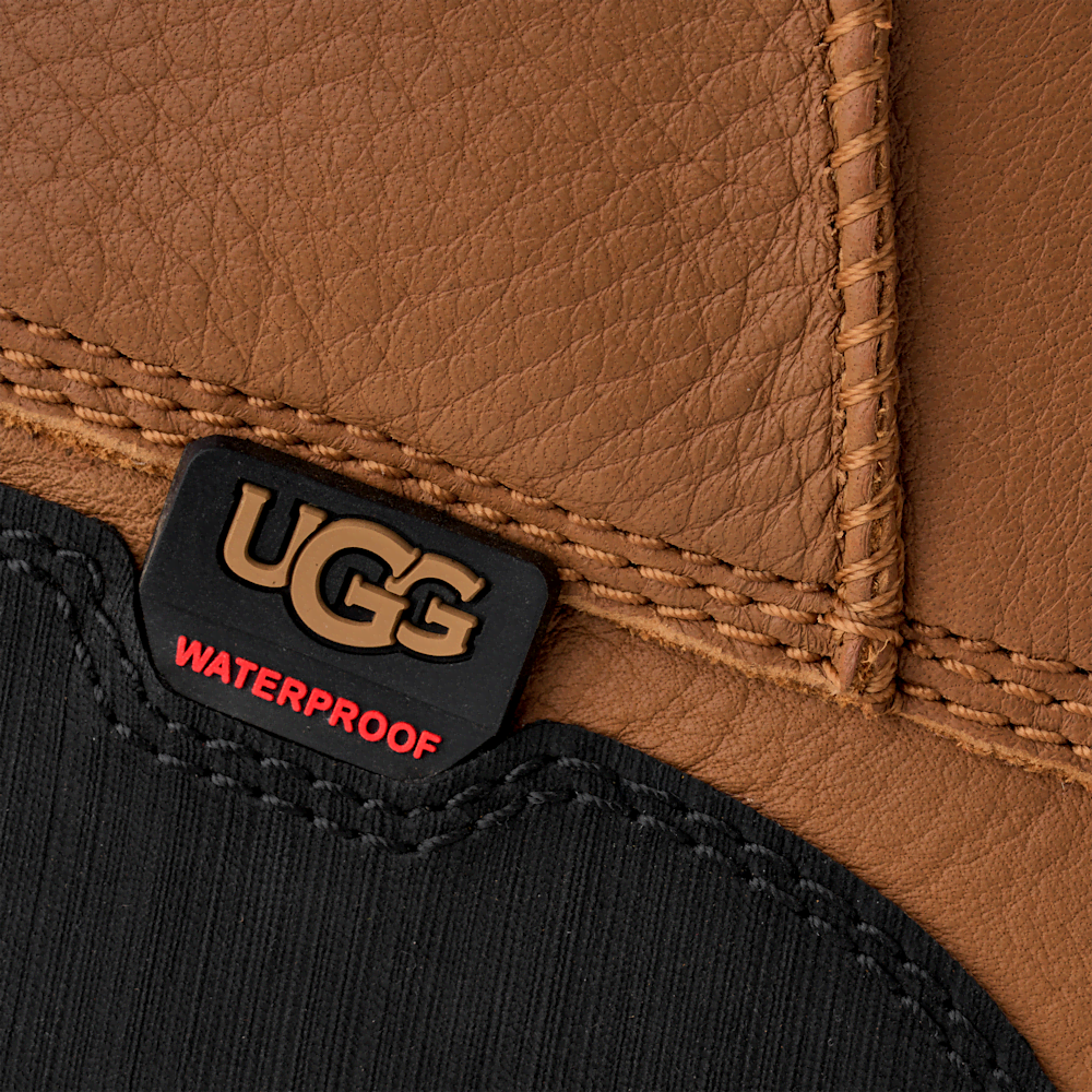 Men's Waterproof Insulated Winter Boot - Chestnut