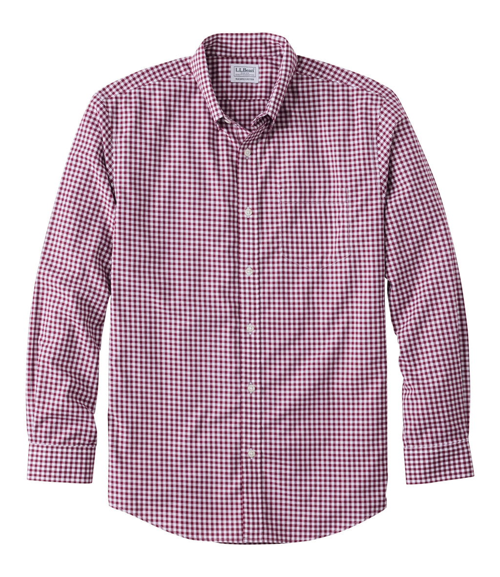 Men's Wrinkle-Resistant Check Shirt - Blue
