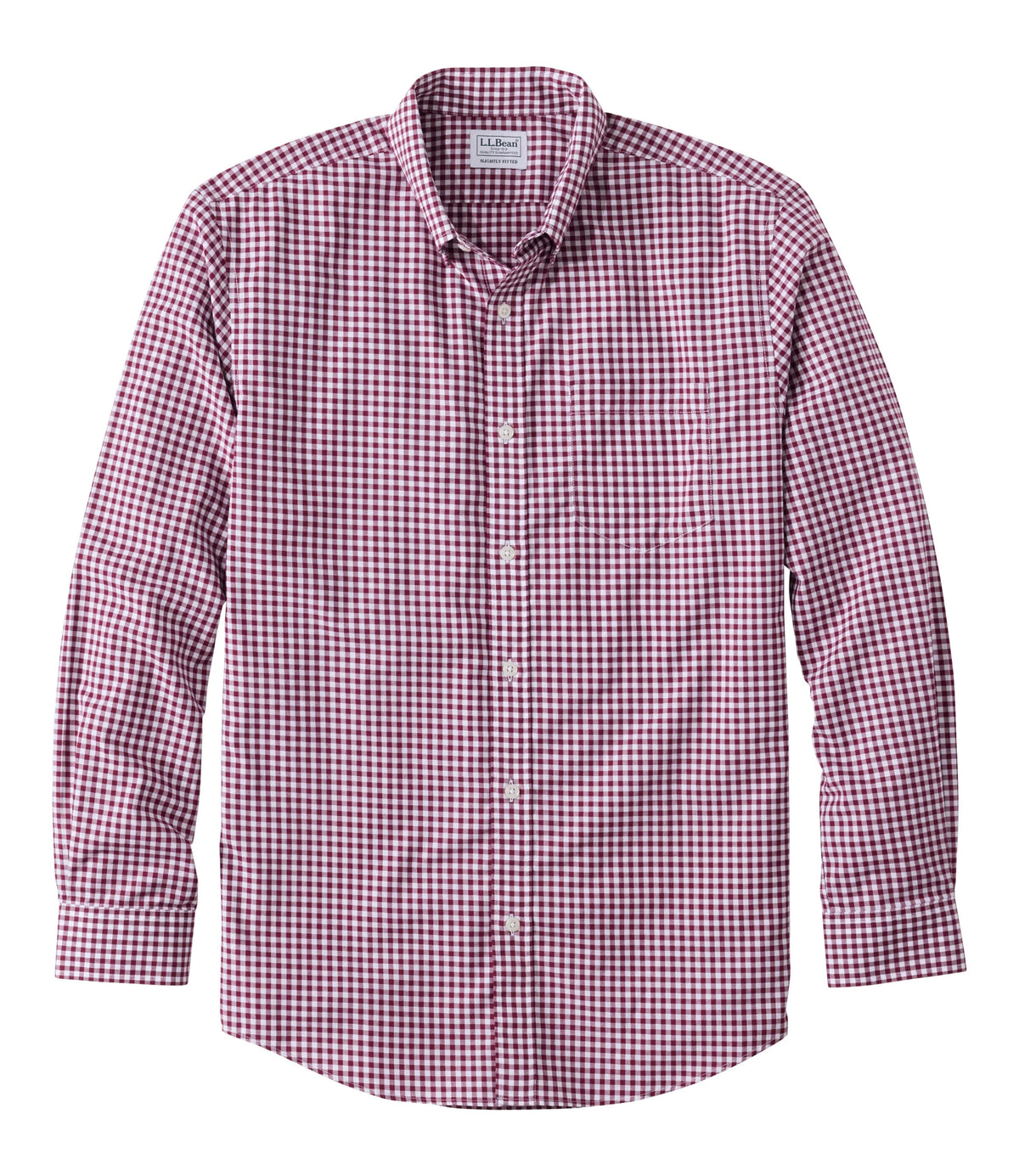 Men's Wrinkle-Resistant Check Shirt - Blue