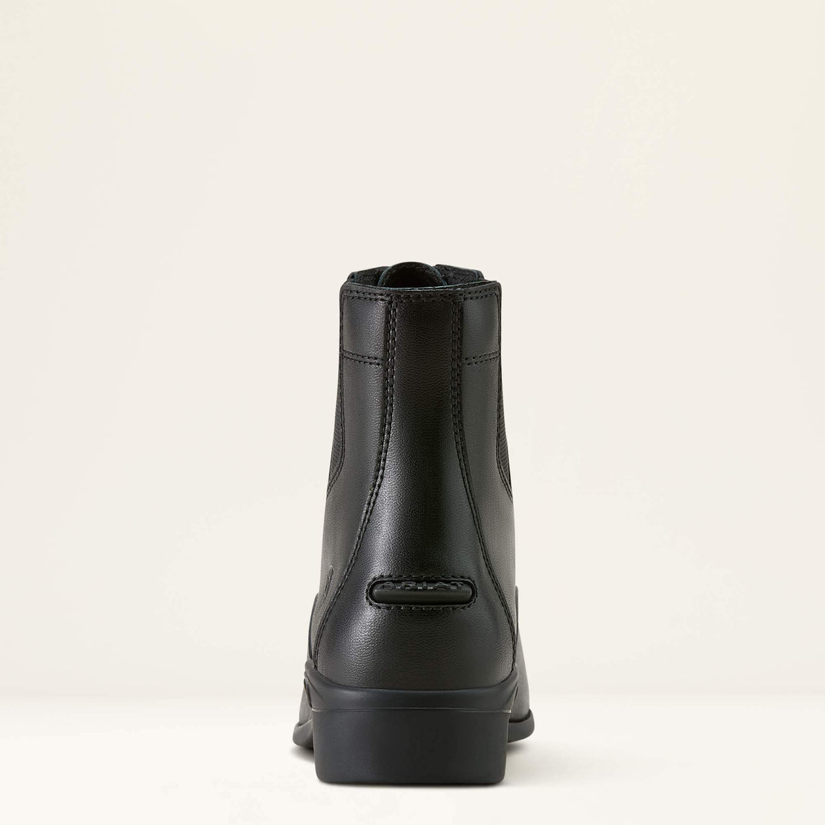 Kids' Leather Zip Paddock Boot - Black