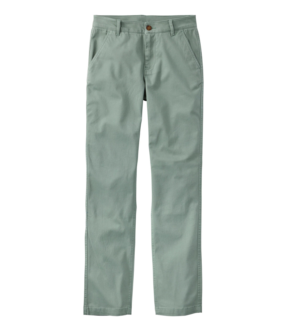 Women's Stretch Straight-Leg Chino Pants - Stone