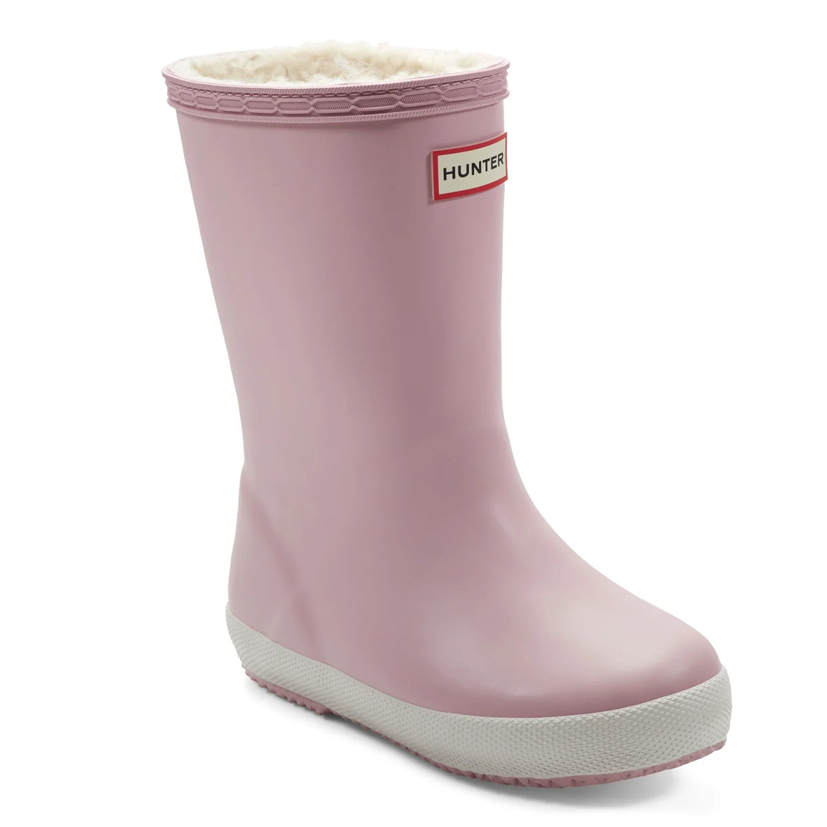 Kids' Insulated Rubber Rain Boots - Light Pink