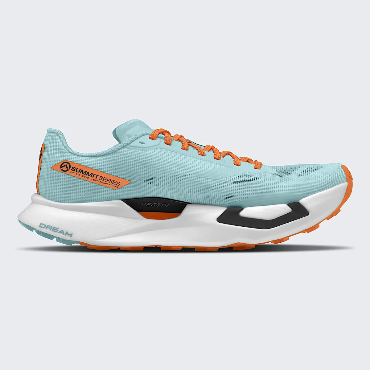 Trail Running Shoes - Blue And Orange