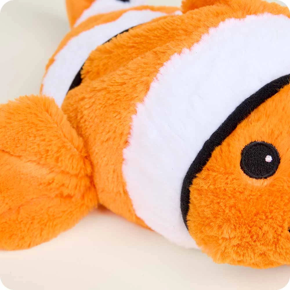 Weighted Heatable Clownfish Plush