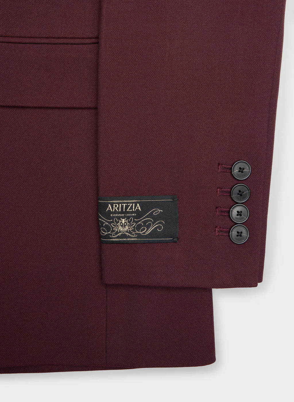 Single-Breasted Stretch Blazer - Check