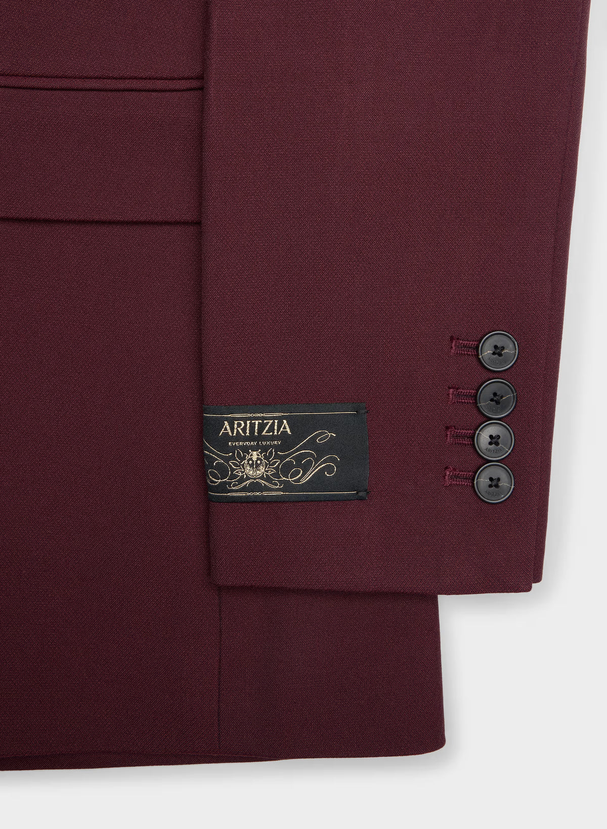 Single-Breasted Stretch Blazer - Check