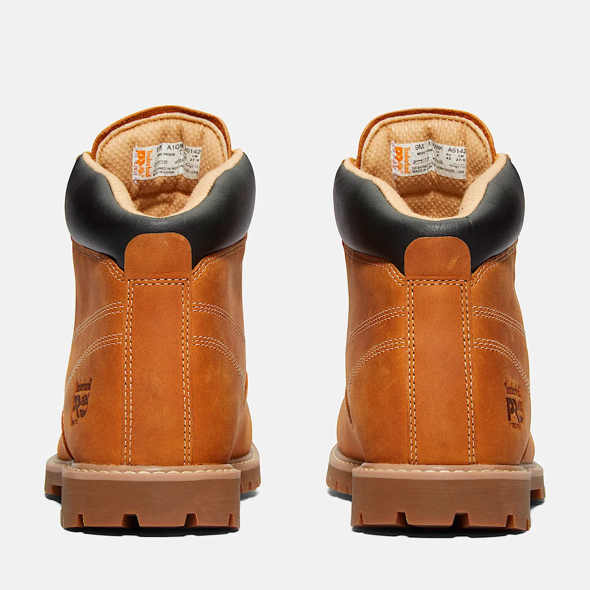 Men's 6-Inch Steel Toe Work Boot