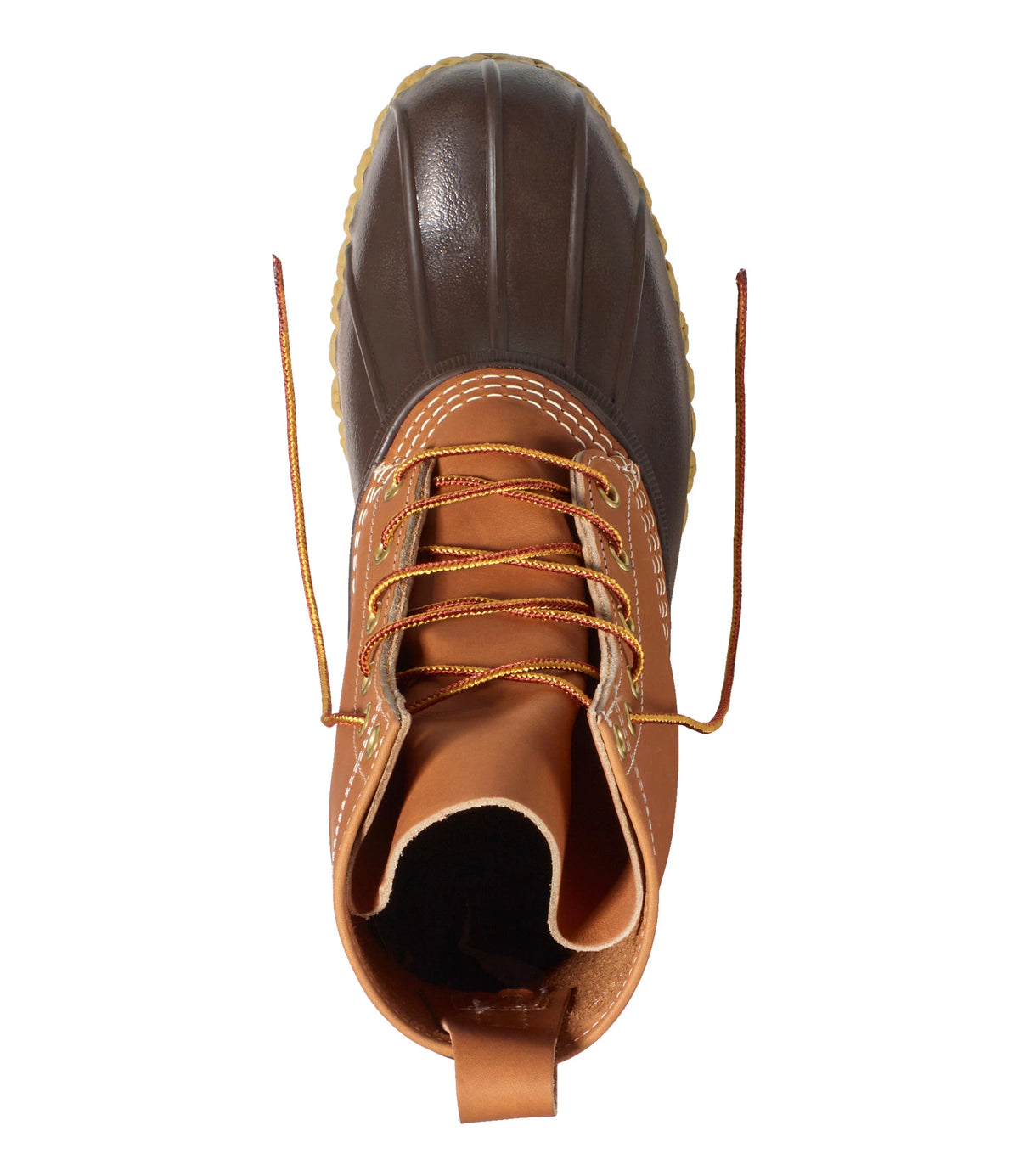Men's 8-Inch Waterproof Rain Boots - Tan