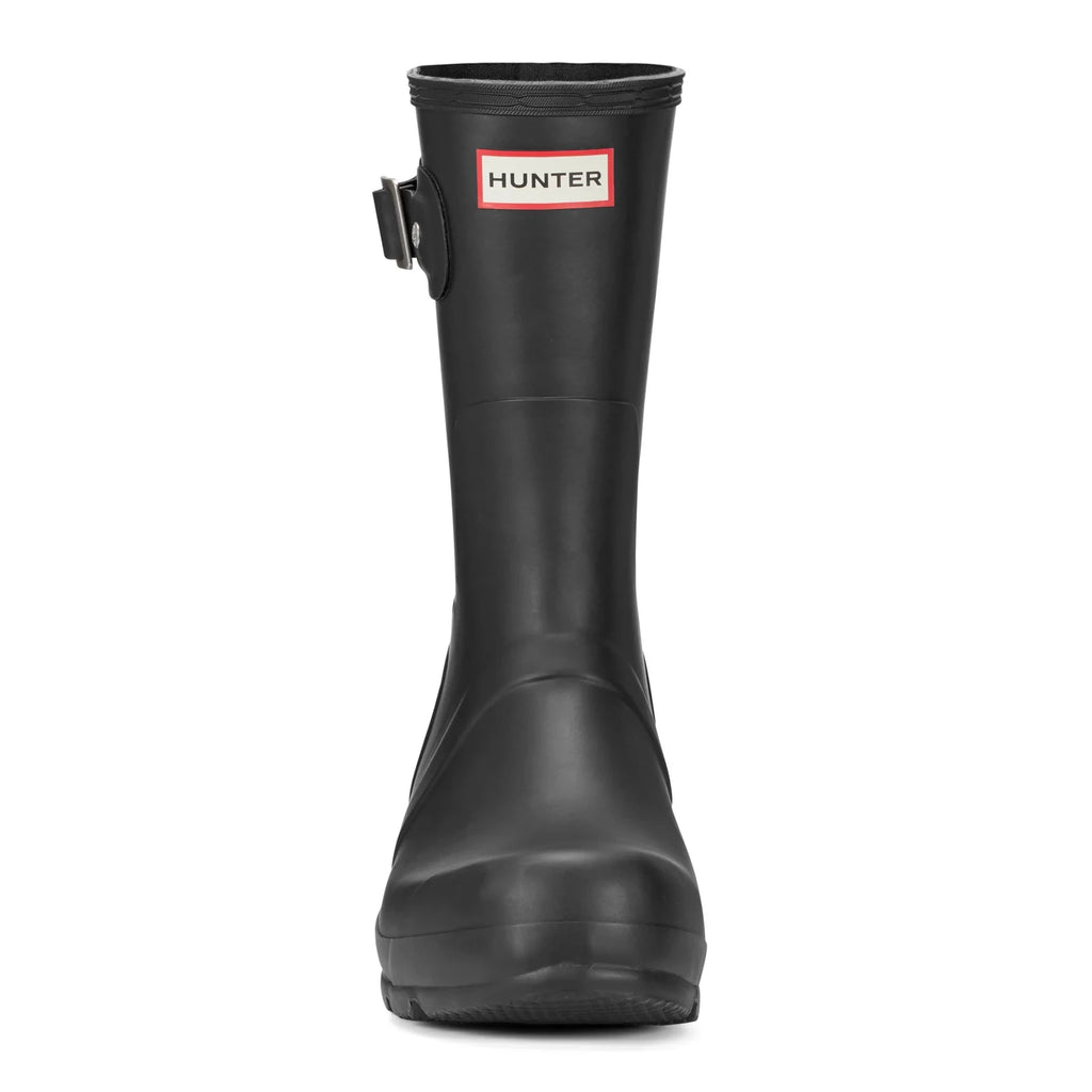 Men's Short Rubber Rain Boots - Black