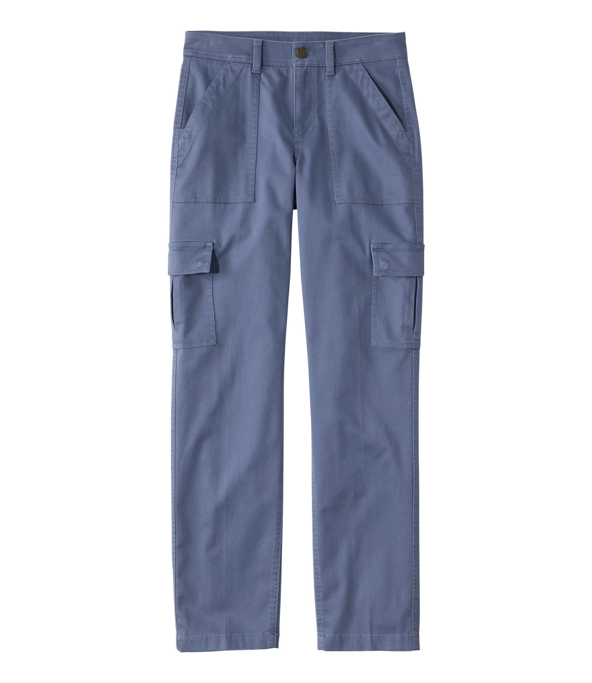 Women's Mid-Rise Stretch Cargo Pants - Olive