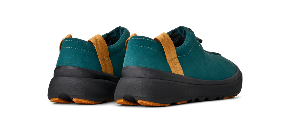 Men's Waterproof Suede Toggle Clog - Black