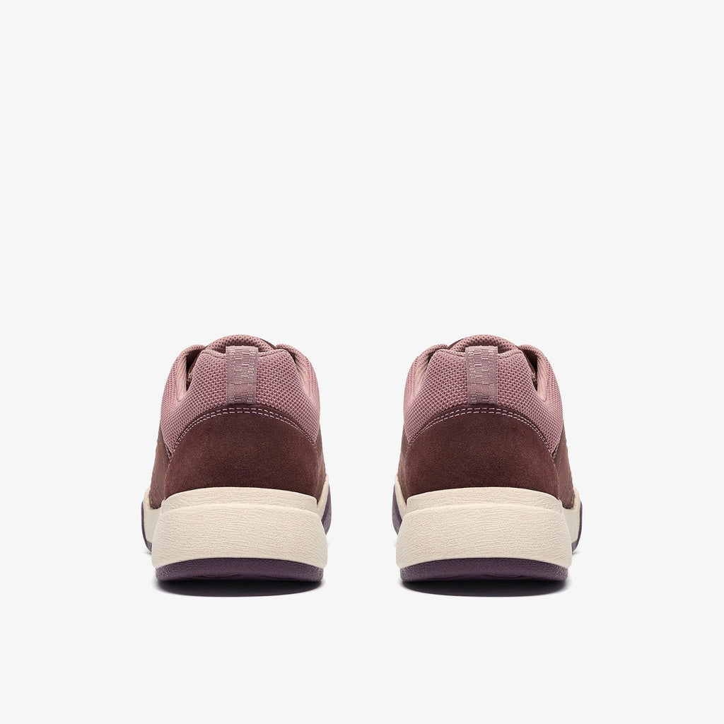 Women's Water-Resistant Nubuck Sneaker - Fig