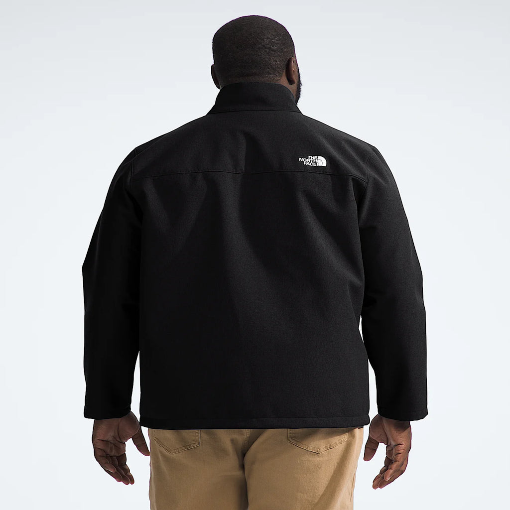 Men's Big Soft Shell Jacket - Black