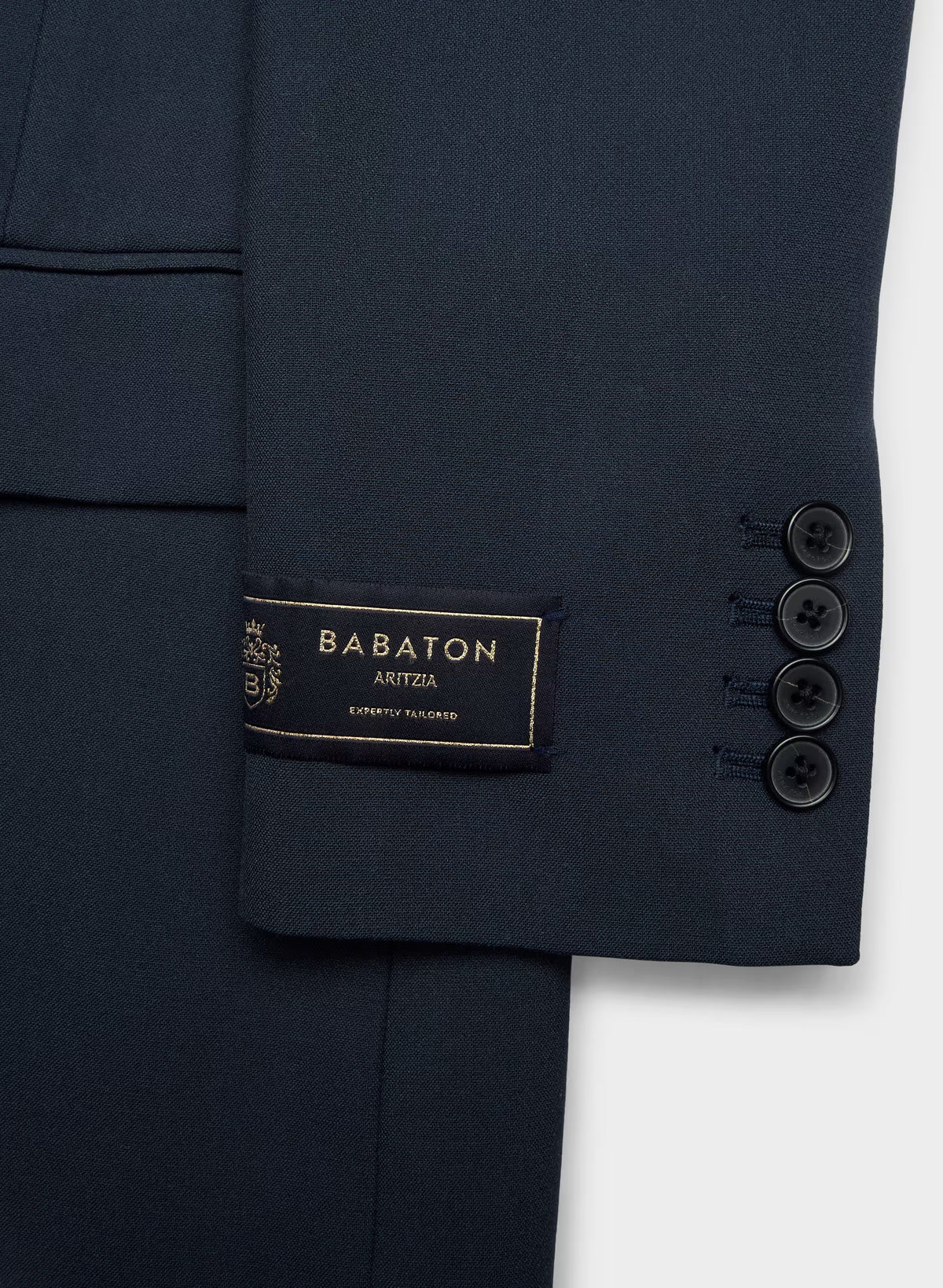 Single-Breasted Stretch Blazer - Check