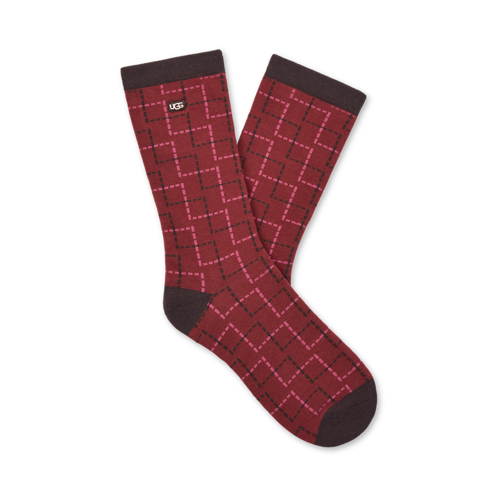 Women's Assorted Crew Socks - 3 Pack