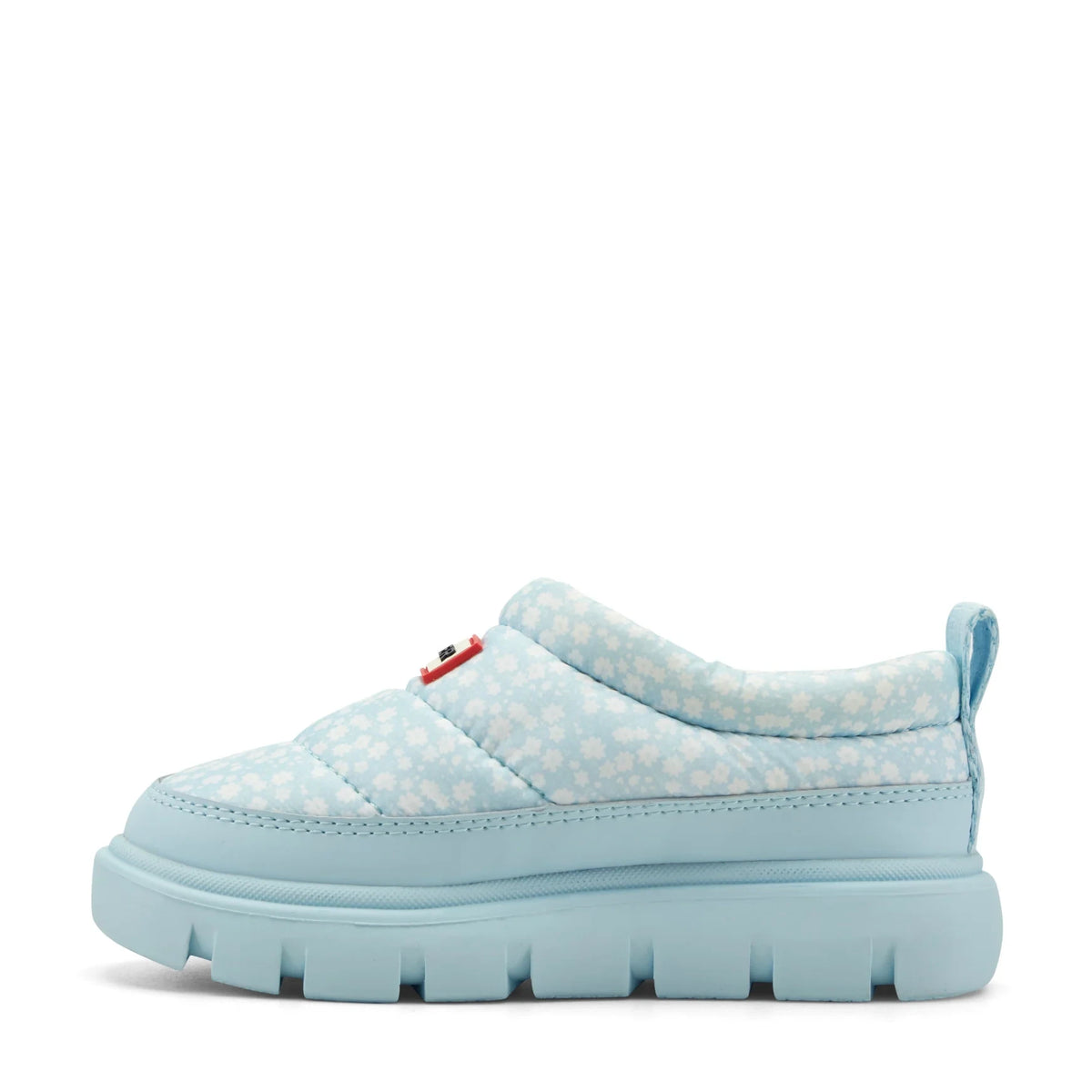 Little Kids' Insulated Slip-On Mule - Blue Daisy