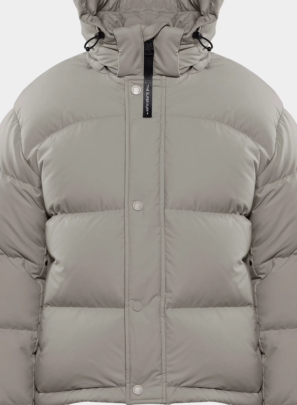 Short Down Puffer Jacket - Blue