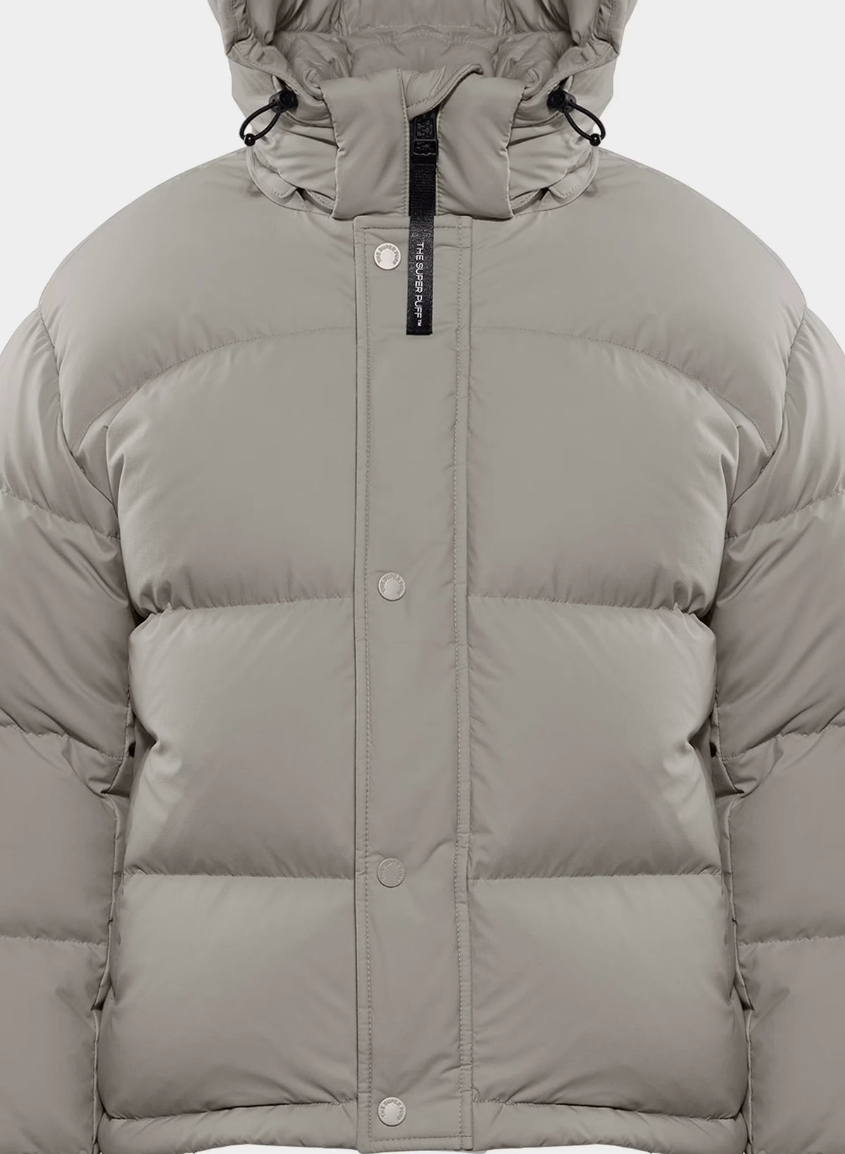 Short Down Puffer Jacket - Blue