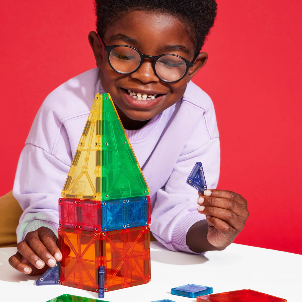 20-Piece Magnetic Building Starter Set