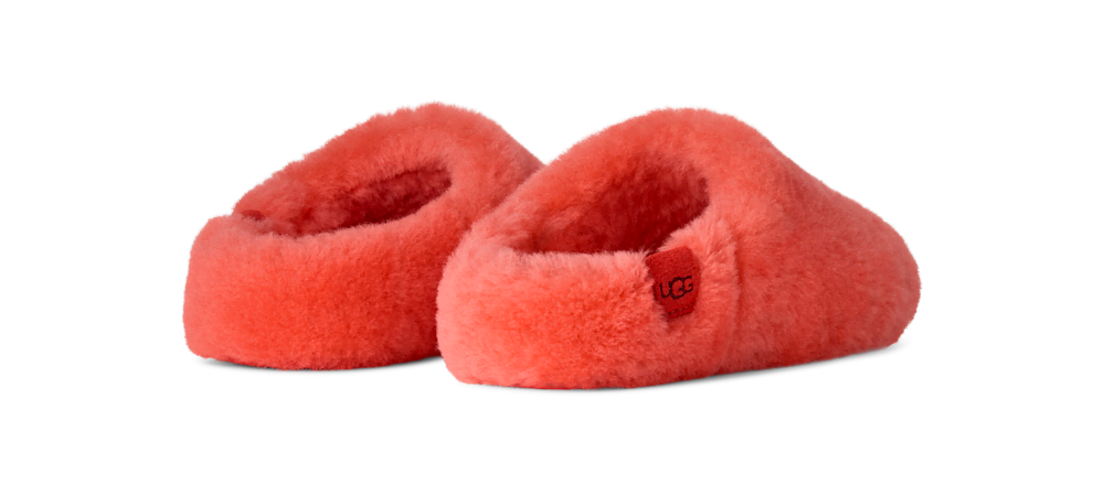 Women's Sheepskin Slip-On Slipper - Blue