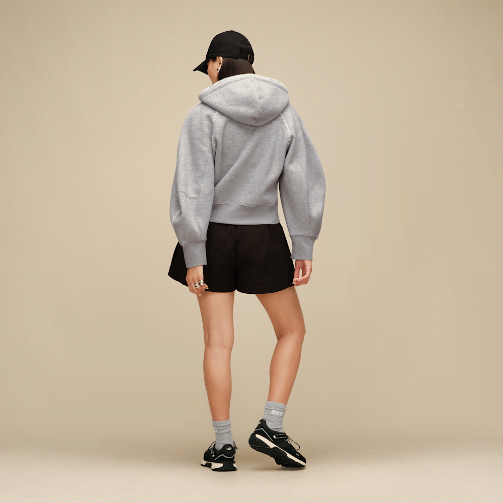 Women's Full-Zip Hoodie - Sand Heather