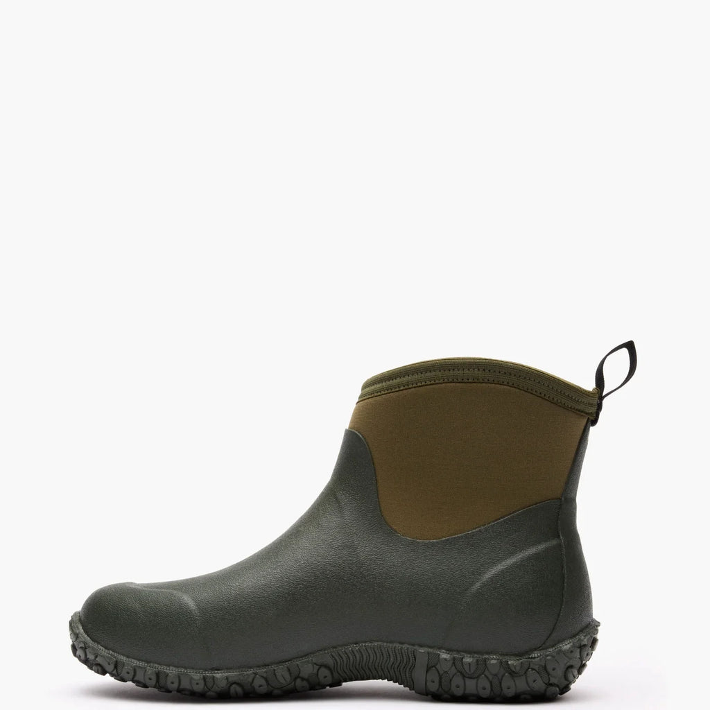 Men's Waterproof Neoprene Ankle Boot - Moss