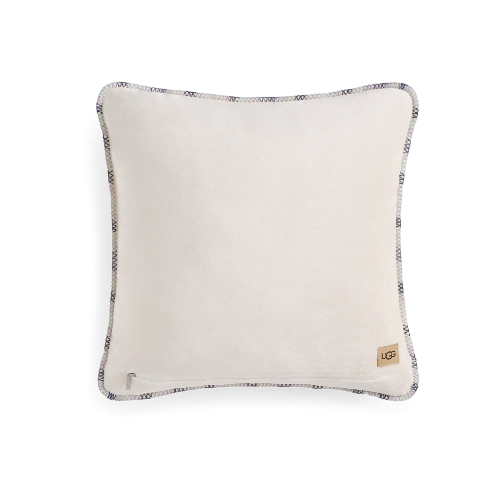 Set Of 2 Whipstitch Decorative Pillows