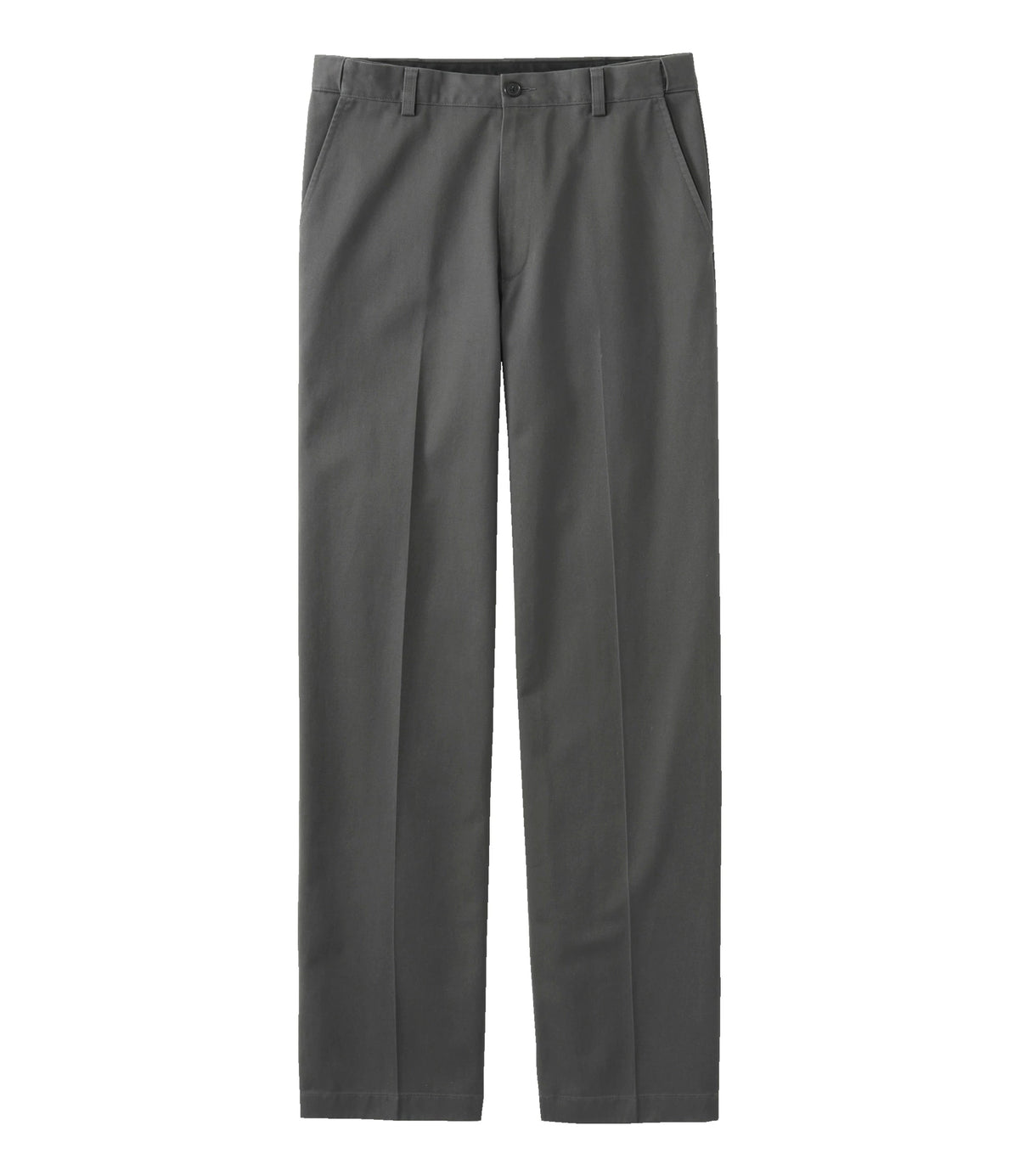 Men's Wrinkle-Resistant Cotton Chino Pants - Khaki
