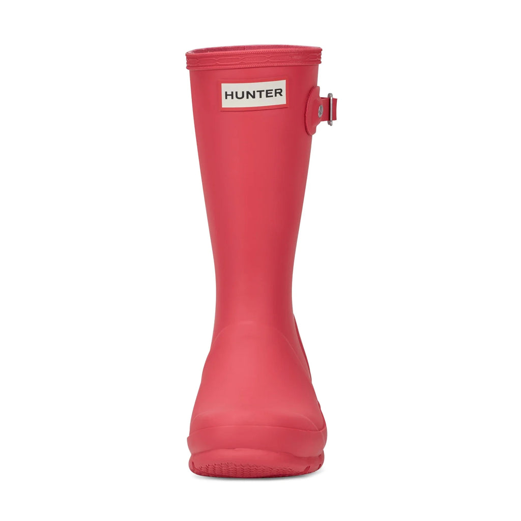 Big Kids' Rubber Rain Boots - Bright Pink