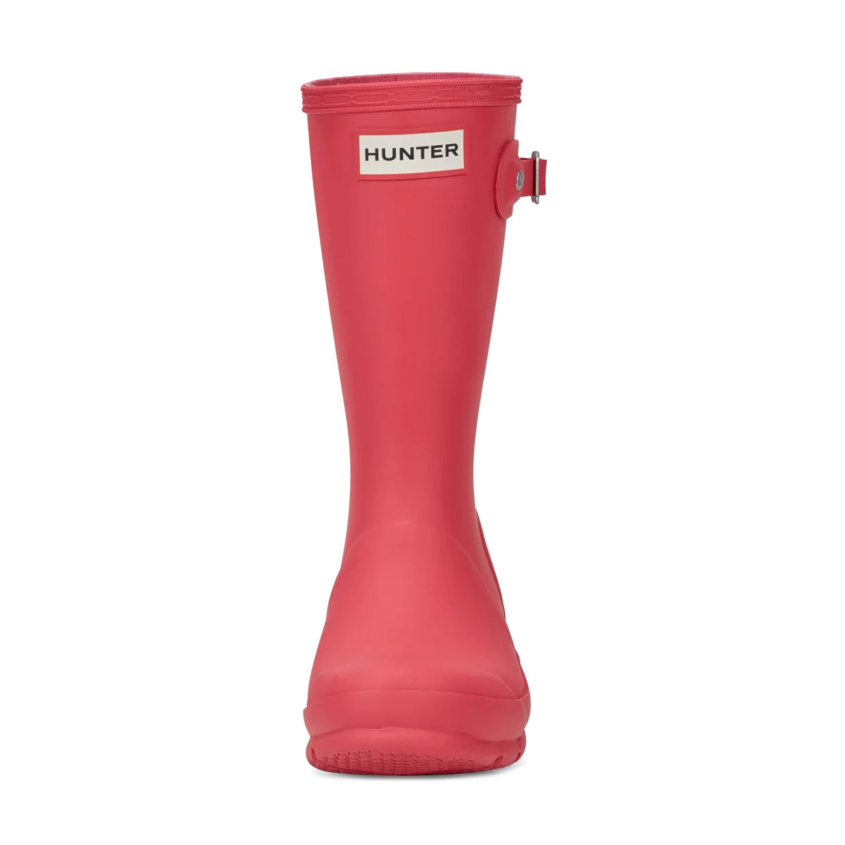 Big Kids' Rubber Rain Boots - Bright Pink