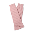 Rib Knit Button Leg Warmers - Dusk