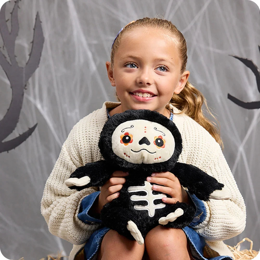 Microwavable Weighted Skeleton Sloth Plush