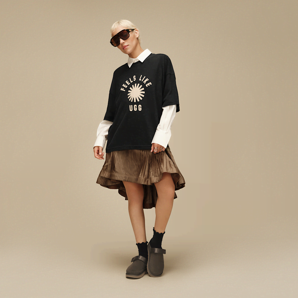 All-Gender Cotton Modal Graphic T-Shirt