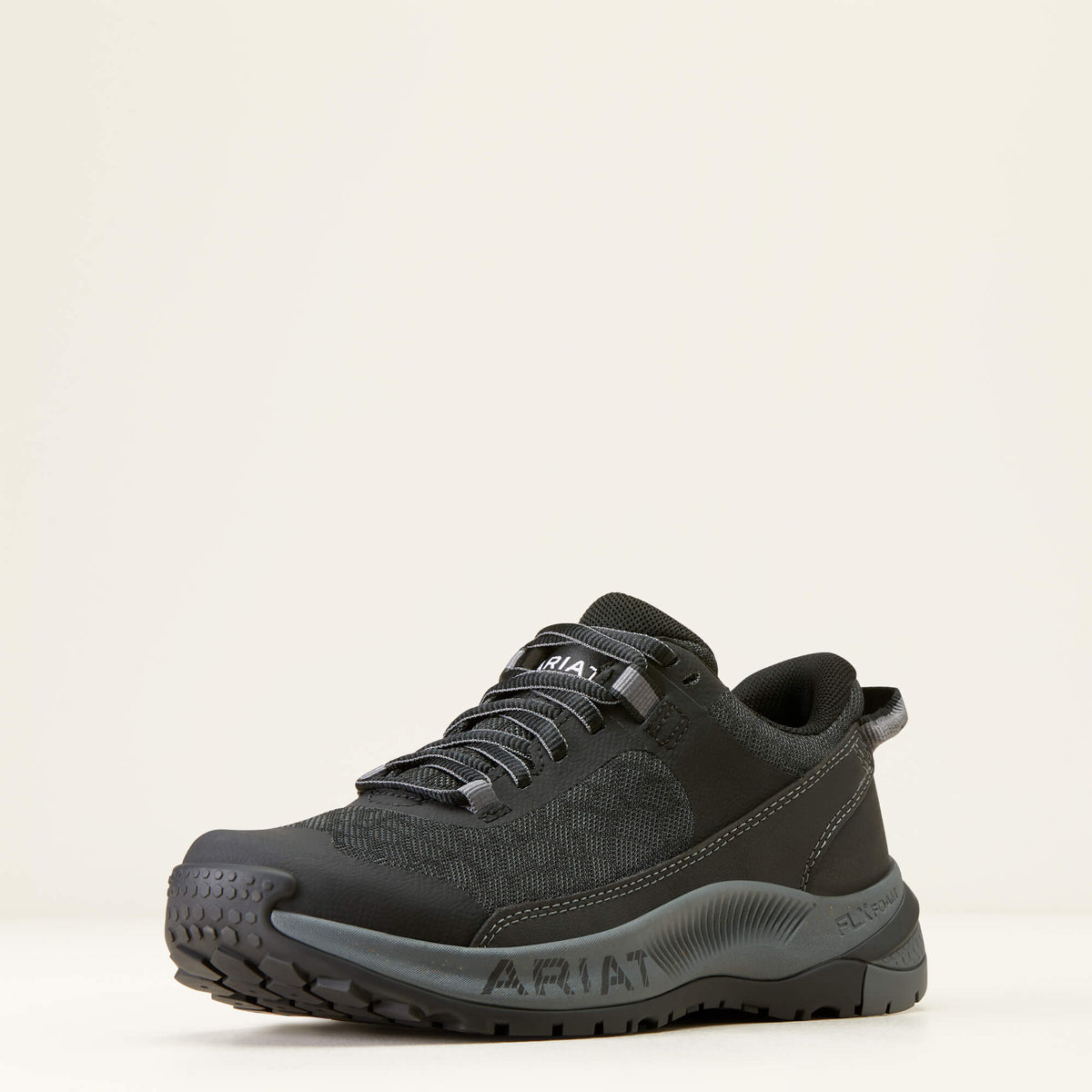 Women's Slip-Resistant Work Shoes - Black