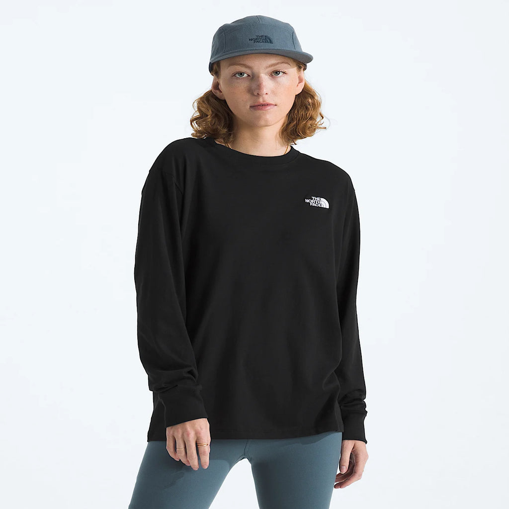 Women's Long Sleeve T-Shirt - Black