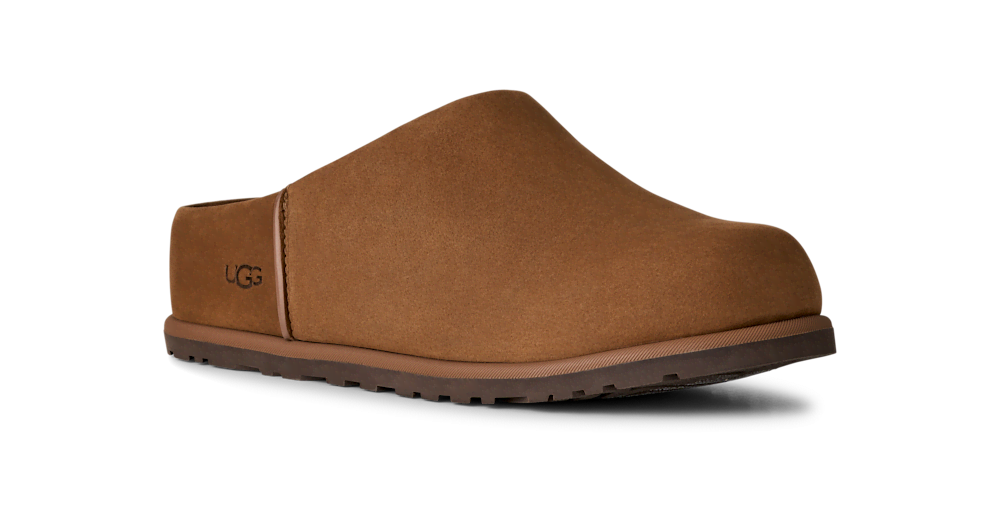 Women's Waterproof Nubuck Clog - Black