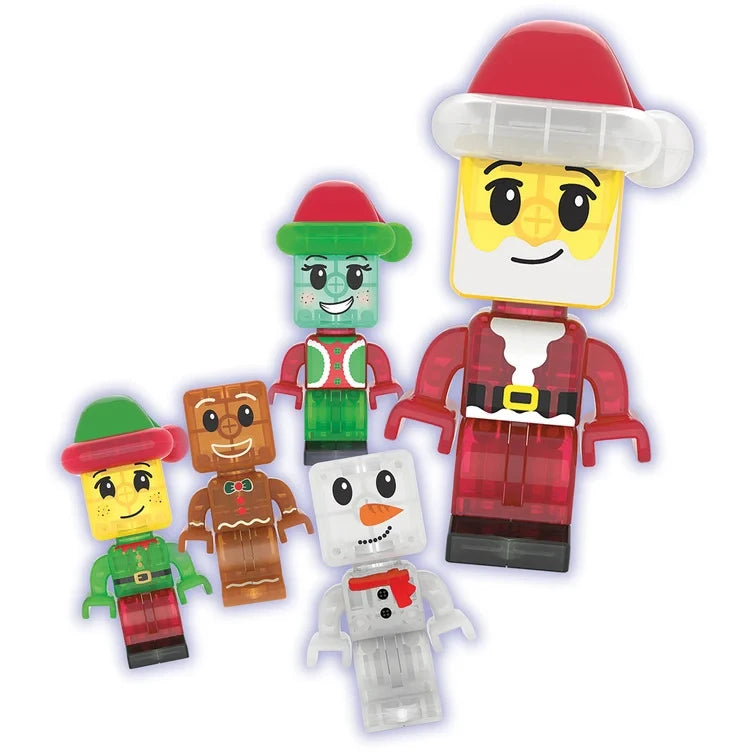 Winter Road Building Toy Bundle