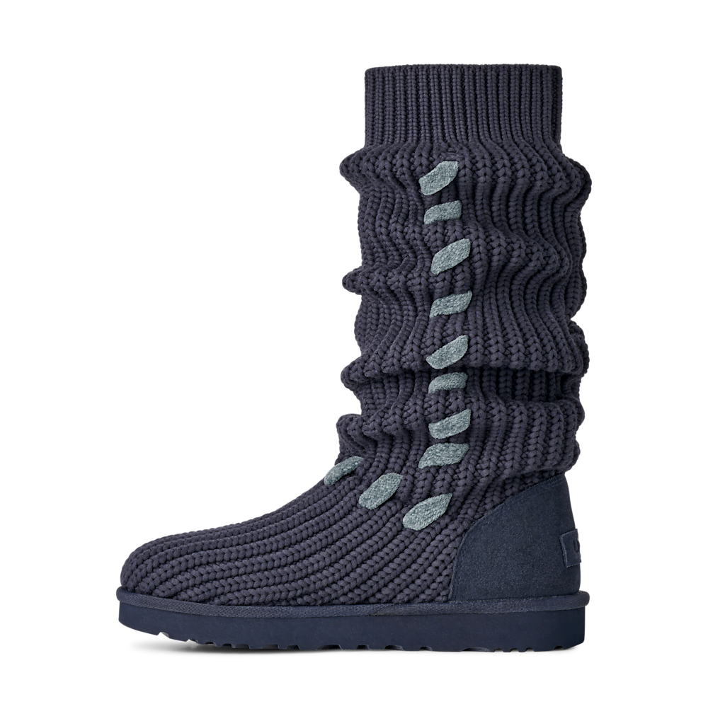 Women's Tall Knit Boot - Charcoal