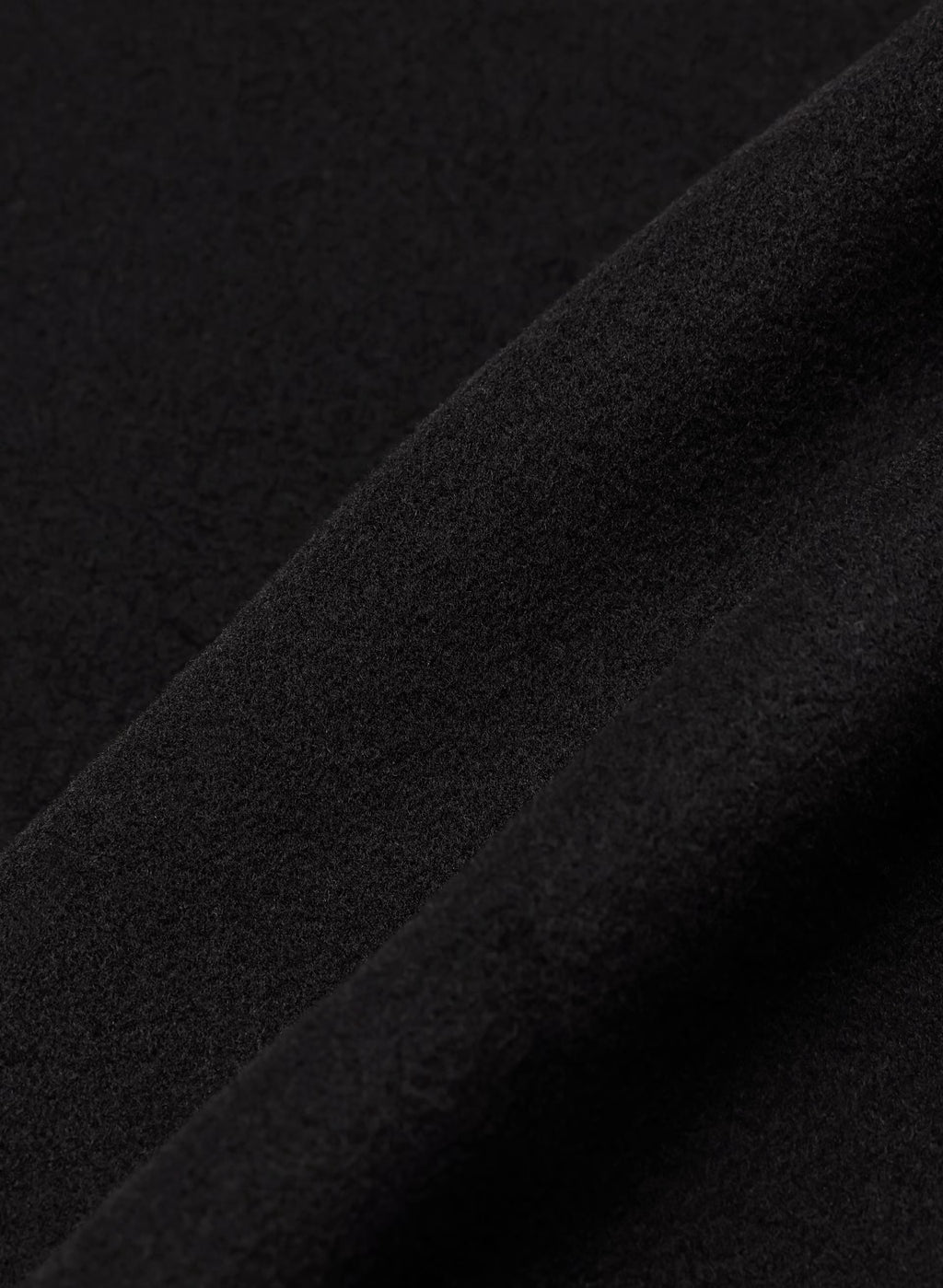 Double-Breasted Wool Cashmere Coat - Herringbone