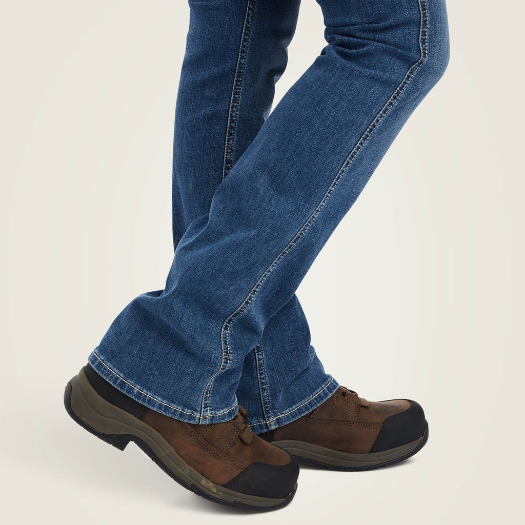 Women's Stretch Bootcut Work Jeans - Malibu