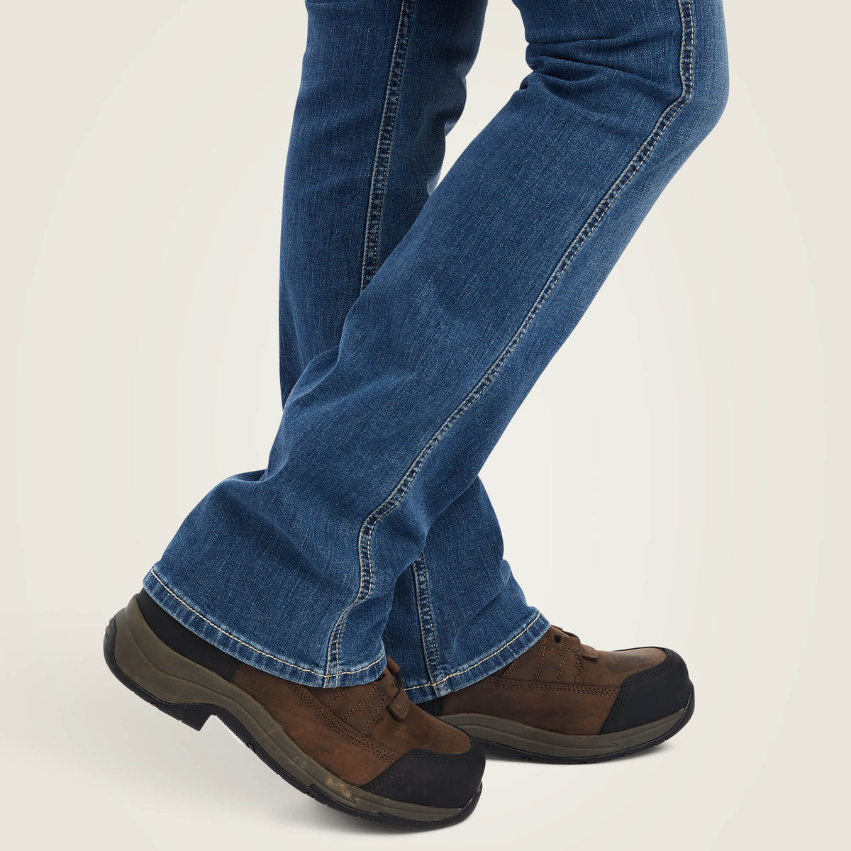 Women's Stretch Bootcut Work Jeans - Malibu