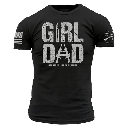 Girl Dad T-Shirt - Black