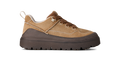 Men's Distressed Suede Sneaker - Chestnut