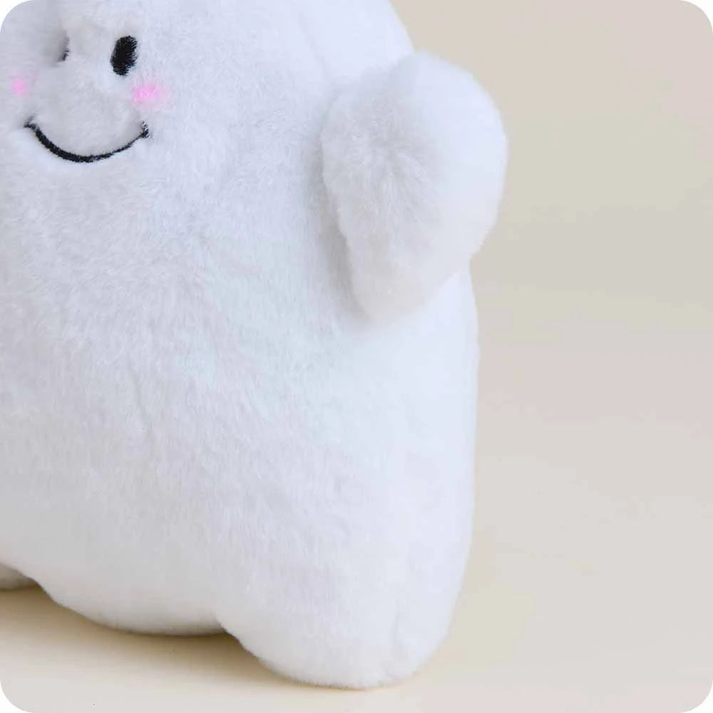 Microwavable Weighted Ghost Plush