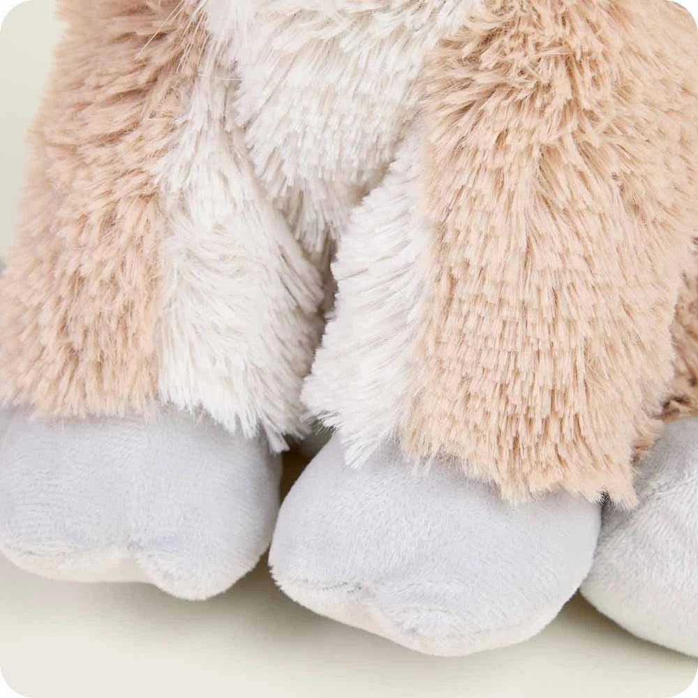 Microwavable Weighted Goat Plush
