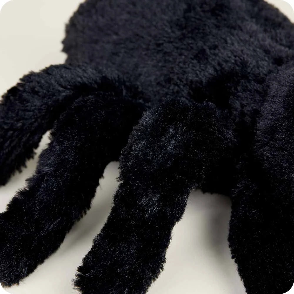 Microwavable Weighted Spider Plush