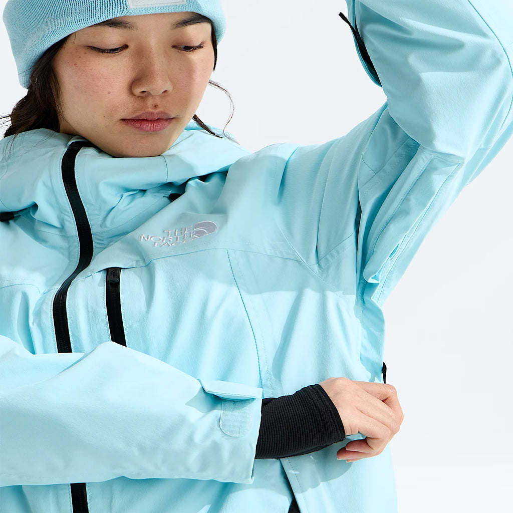 Women's Insulated Snow Jacket - Glacier Blue